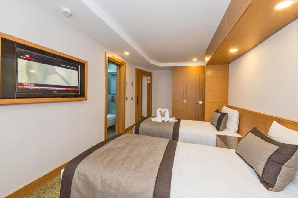 Bisetun Hotel Истанбул Екстериор снимка